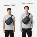 ALPAKA Bravo Sling Max 8L Bolsa bandolera para laptop con bloqueo RFID