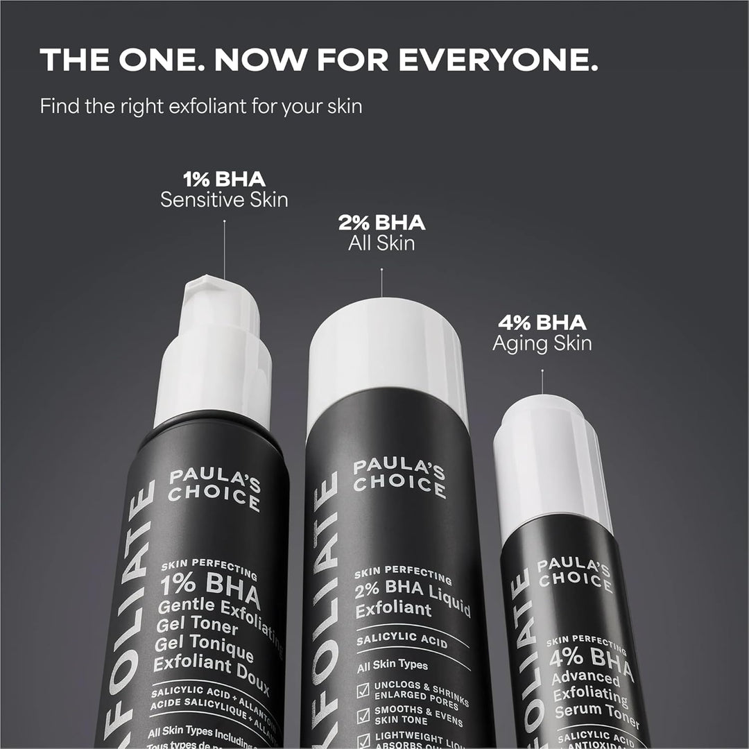 Paula's Choice SKIN PERFECTING 2% BHA Exfoliante líquido con ácido...
