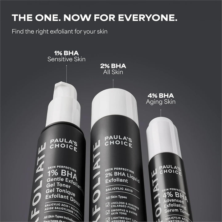 Paula's Choice SKIN PERFECTING 2% BHA Exfoliante líquido con ácido...