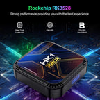 Android 13.0 TV Box, Android Box 2026 con 3D 8K 4GB RAM 32GB ROM RK3528