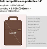 Nillkin Funda para laptop de 14 pulgadas con asa (4 en 1), 2 modos...