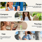 Paquete de 12 mini ventiladores portátiles \u2013 Funciona con pila...