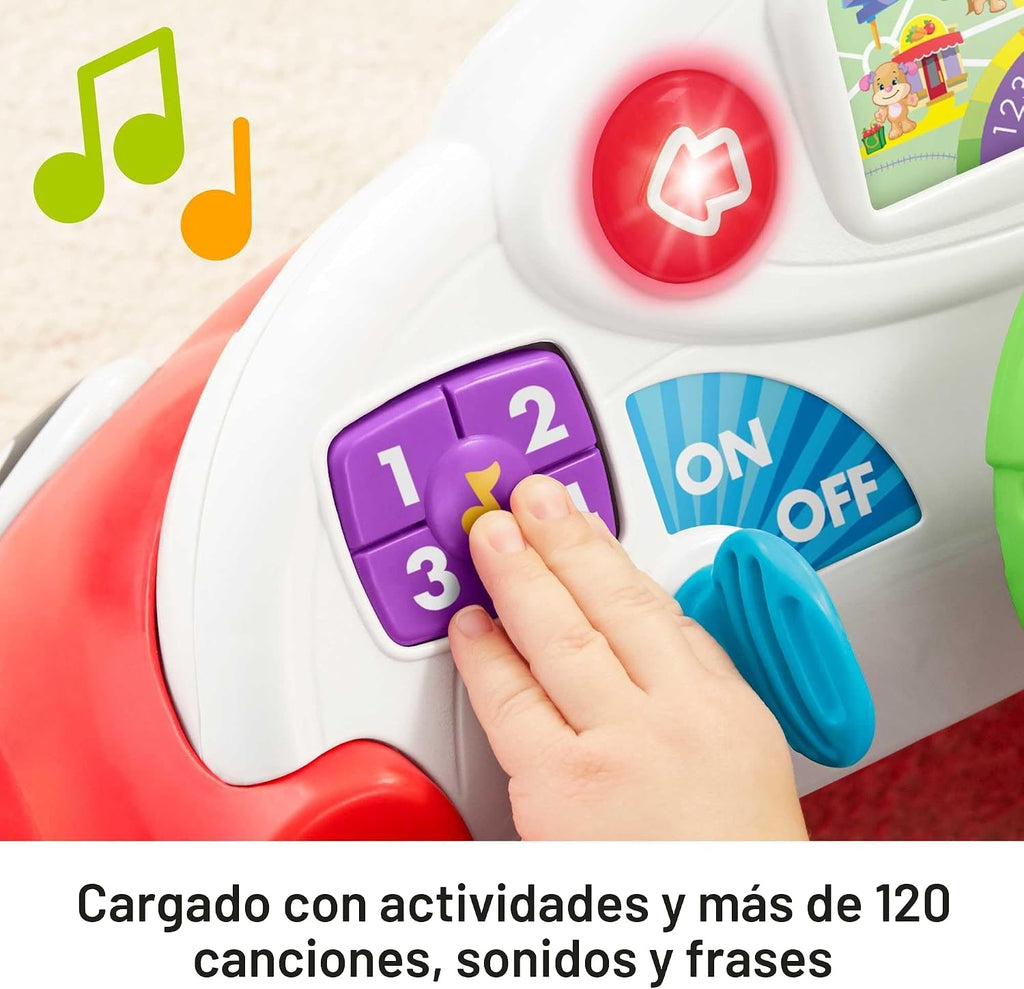 Fisher-Price Laugh & Learn Crawl Around Car