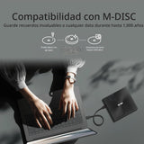 ASUS ZenDrive U3M - Grabador de DVD externo ultradelgado, interfaz...
