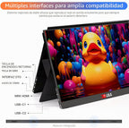 Monitor portátil de 13.5 pulgadas para laptop, pantalla de monitor...