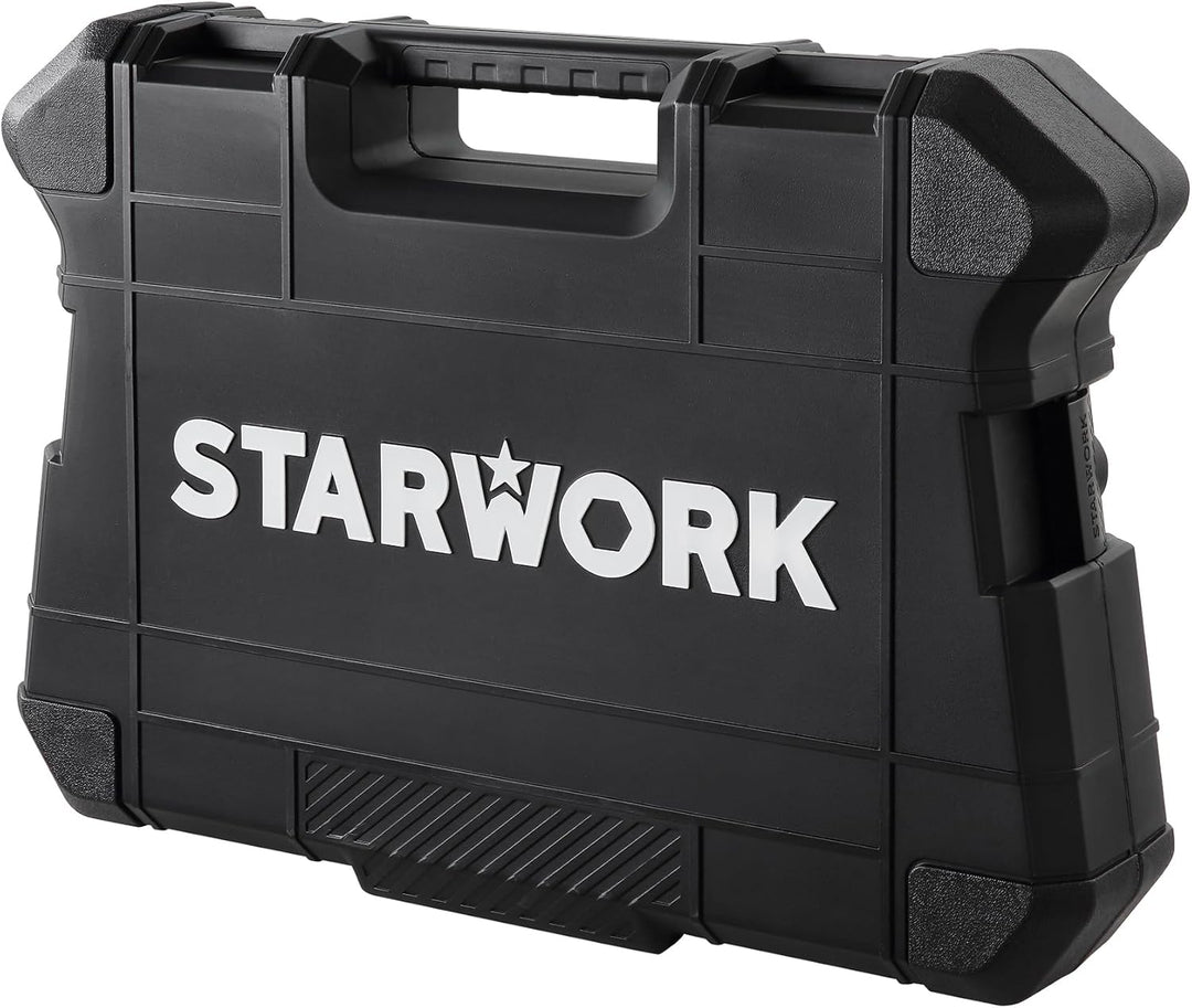 STARWORK TRUE MECHANIC - Juego de herramientas mecánicas de 303 pie...