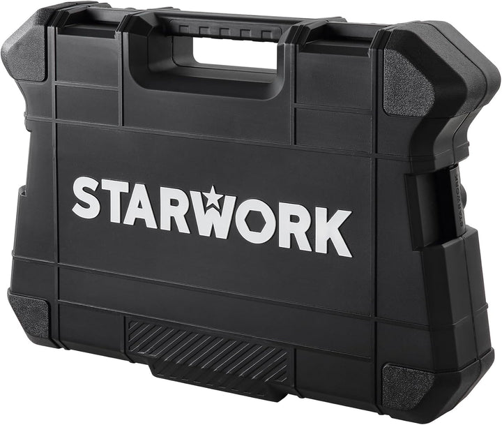 STARWORK TRUE MECHANIC - Juego de herramientas mecánicas de 303 pie...
