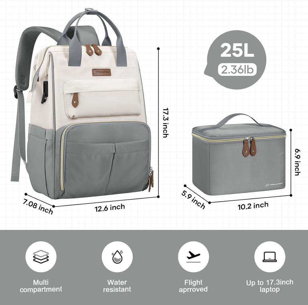 Maelstrom Mochila de viaje para mujeres y hombres, mochila para lap...