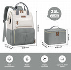 Maelstrom Mochila de viaje para mujeres y hombres, mochila para lap...