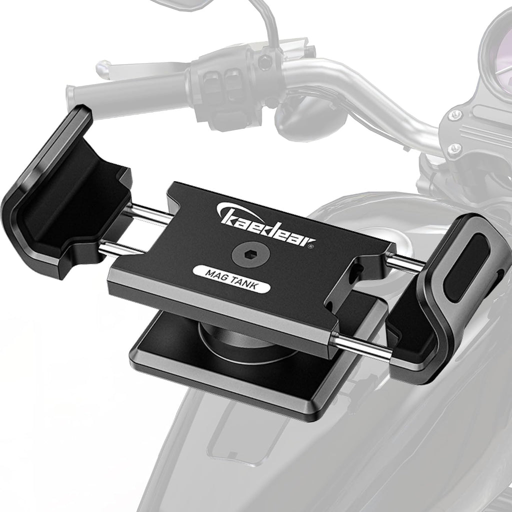 Kaedear - Soporte magnético para teléfono para motocicleta, rotación de 360°, KDR-M35
