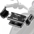 Kaedear - Soporte magnético para teléfono para motocicleta, rotación de 360°, KDR-M35
