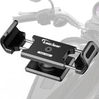 Kaedear - Soporte magnético para teléfono para motocicleta, rotación de 360°, KDR-M35
