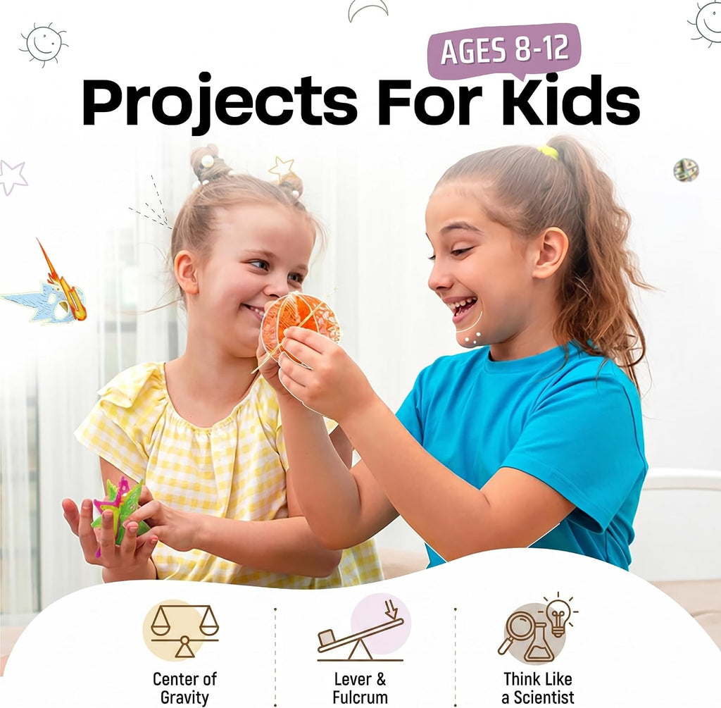 Kit STEM para niños de 8 a 15 años, bolígrafo 3D para