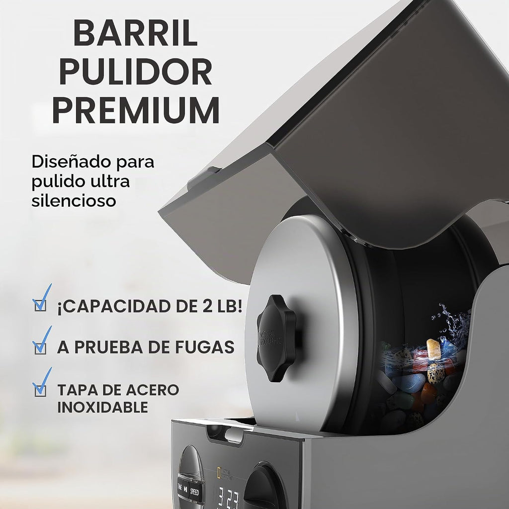 National Geographic - Kit de vaso de roca ultra silencioso para niños y