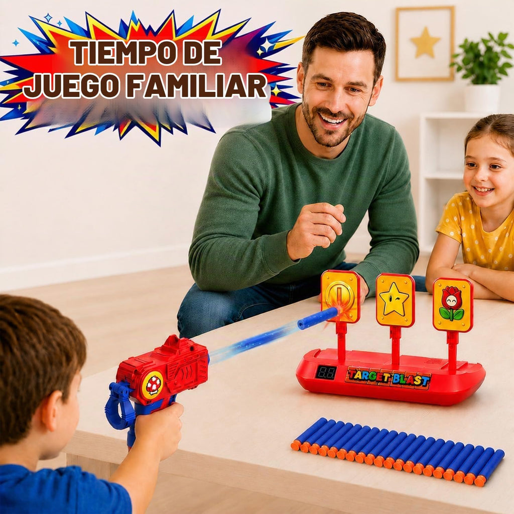 Juegos electrónicos de tiro al blanco para niños, juguete de