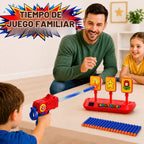 Juegos electrónicos de tiro al blanco para niños, juguete de