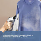Plancha a vapor profesional BLACK+DECKER Allure para ropa