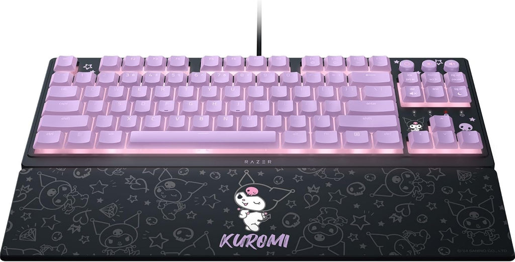 Razer Ornata V3 TKL Teclado para juegos: teclas de perfil bajo - In...