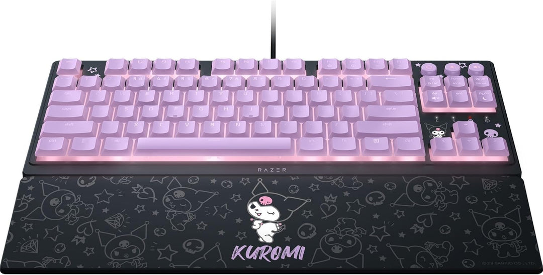 Razer Ornata V3 TKL Teclado para juegos: teclas de perfil bajo - In...