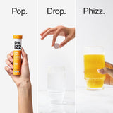 Phizz Tabletas multivitamínicas de rehidratación con electrolitos -...