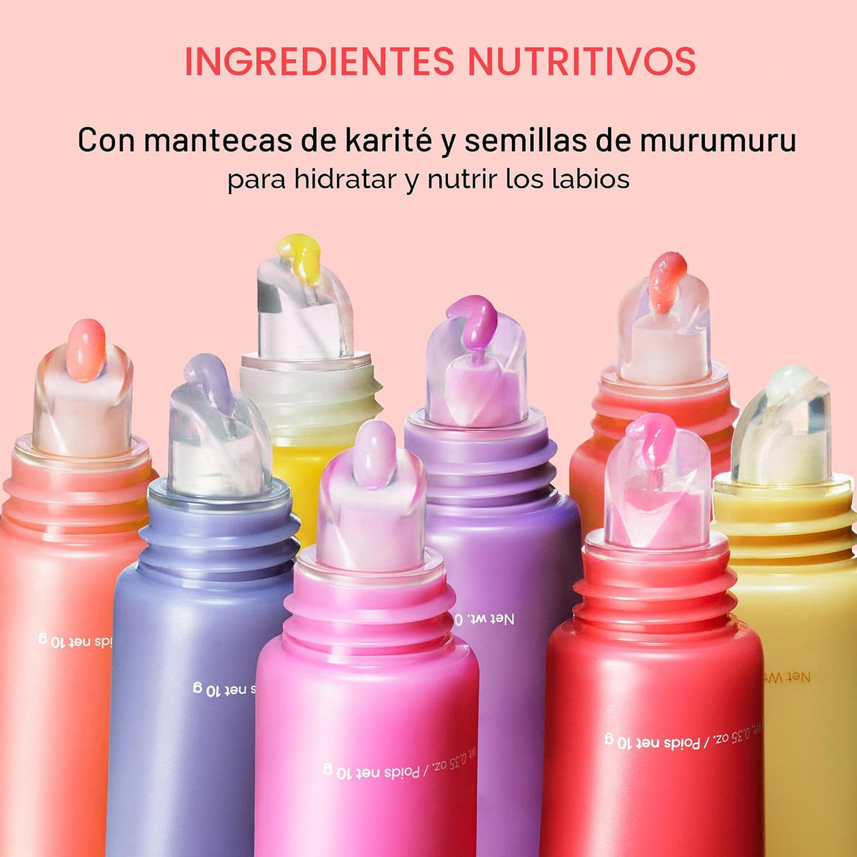 LANEIGE Bálsamo Labial Brillante: Hidratante Labial con Tono Sutil...