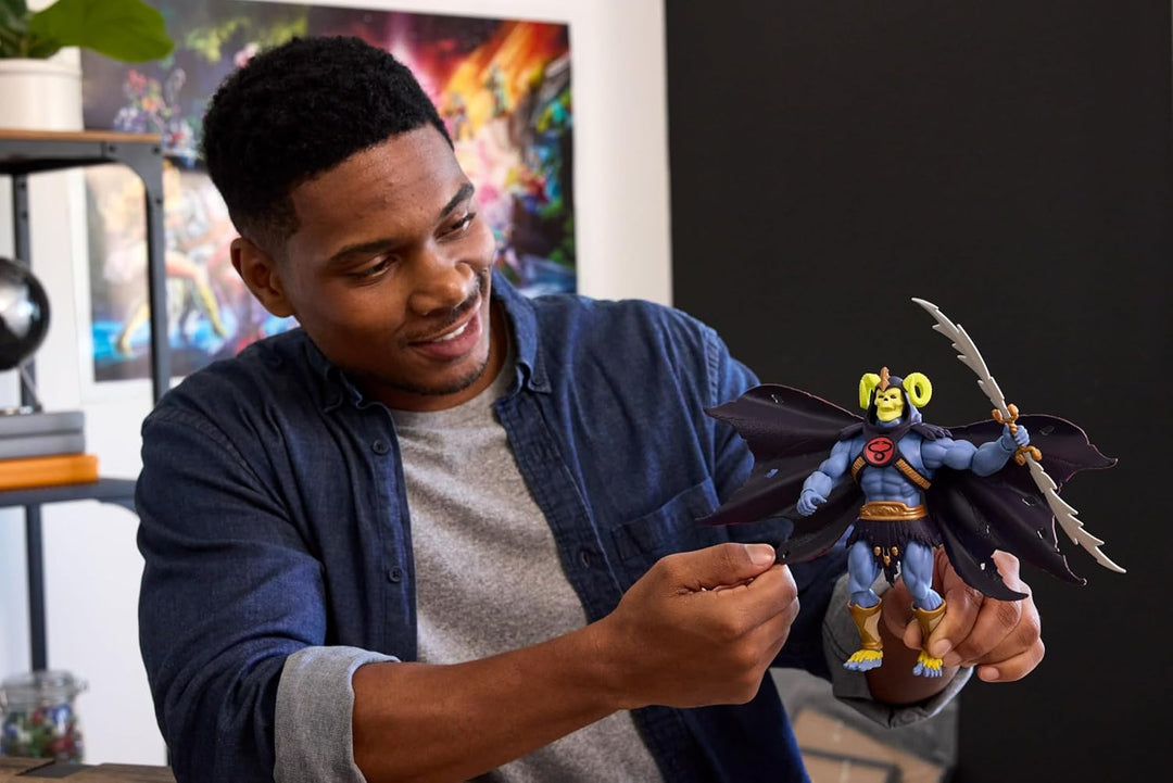 Masters of The Universe Origins &amp; Thundercats Figura de acción,...