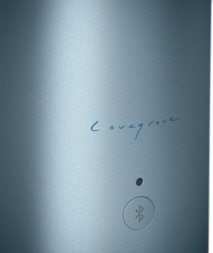KEF Muo Altavoz portátil de alta fidelidad (Aura azul)