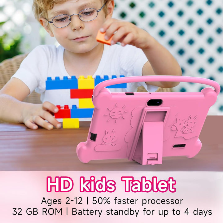 ICONLINK Tableta para Niños de 7 pulgadas 3-9 para Niños, 32GB ROM...