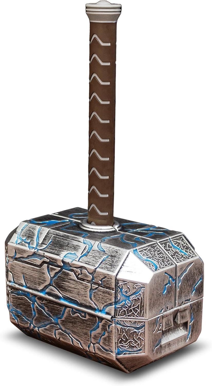 Marvel Mighty Thor's Hammer Mjolnir Juego de herramientas de 91...