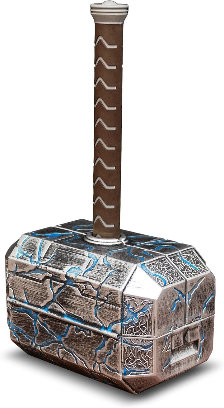 Marvel Mighty Thor's Hammer Mjolnir Juego de herramientas de 91...