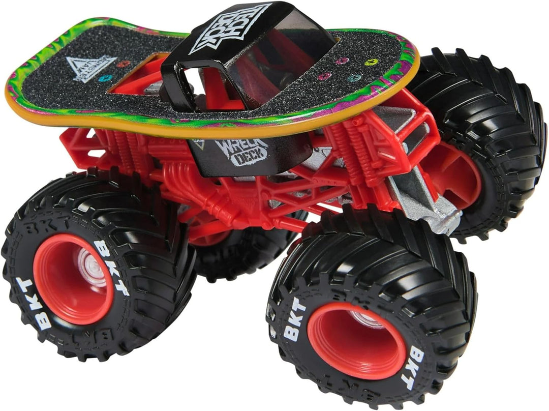 Monster Jam 2026 - Cubierta de naufragio monstruosa oficial 1:64 Se...