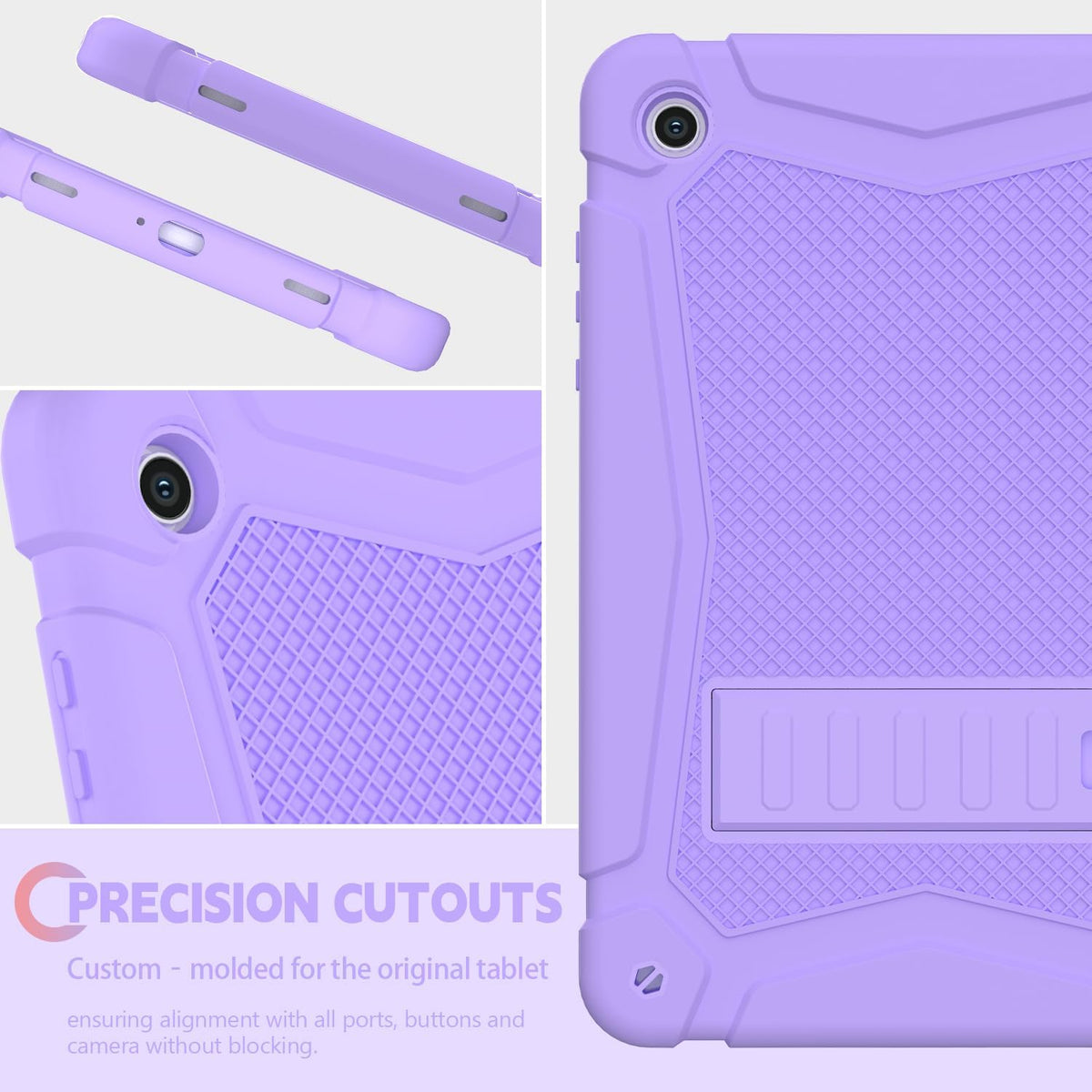 Funda a prueba de golpes para Samsung Galaxy Tab A11+ Plus de 11