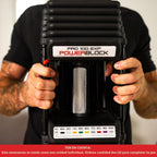 PowerBlock Pro 100 EXP - Mancuerna ajustable individual, 5-100 libras