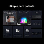 YOLOLIV YoloCam S7, cámara de transmisión 4K60 con lente MFT F1.4 de 0.709
