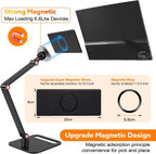 Soporte ajustable magnético fuerte para monitor de viaje portátil