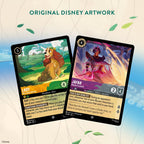 Ravensburger Disney Lorcana TCG: Archazia's Island Illumineer's Trove | Almacenamiento seguro de tarjetas | Incluye paquetes de refuerzo y guía completa | Obras de arte originales de Disney | A partir