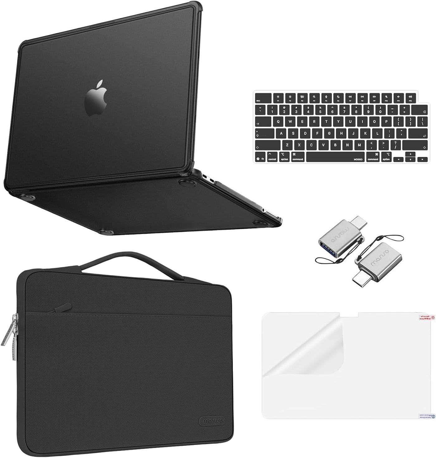 MOSISO Funda compatible con MacBook Neo de 13 pulgadas, versión 202...