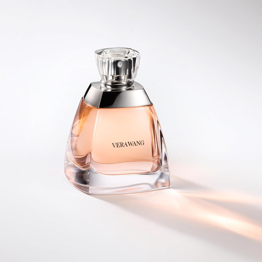 Vera Wang Eau de Parfum para mujer, aroma delicado, floral, notas d...