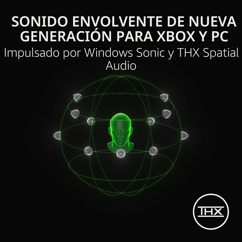 Razer BlackShark V3 Auriculares inalámbricos para juegos de Xbox