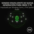 Razer BlackShark V3 Auriculares inalámbricos para juegos de Xbox