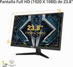 ASUS TUF Gaming Monitor 1080P de 24 pulgadas (VG247Q1A) - Full HD,...