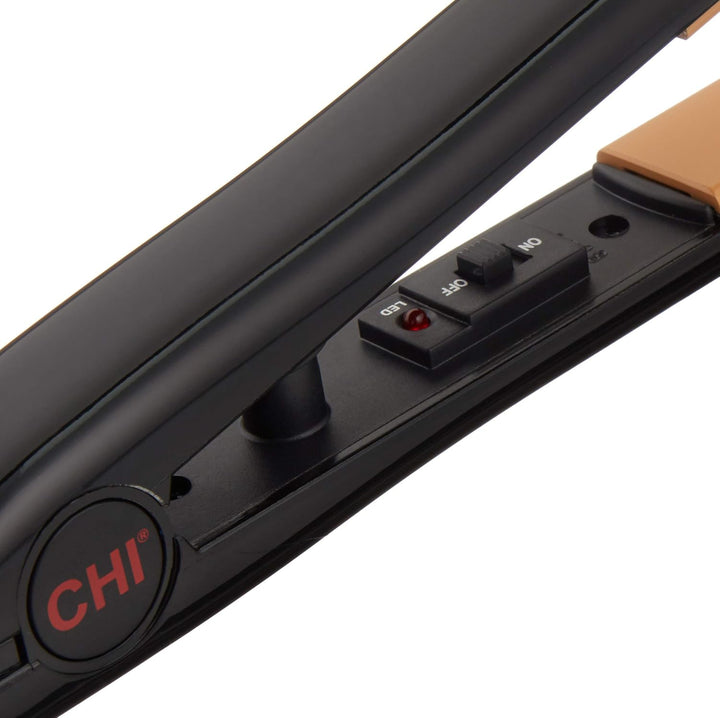 CHI Mini plancha plana de cerámica de turmalina, plancha de pelo pa...