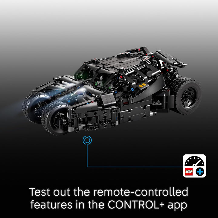 Vaso LEGO Technic Batimóvil 42239 | Juguetes de construcción para n...