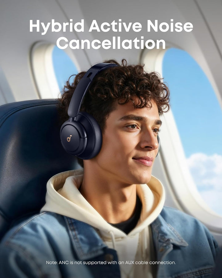 Soundcore Life Q30 de Anker, auriculares híbridos con cancelación a...