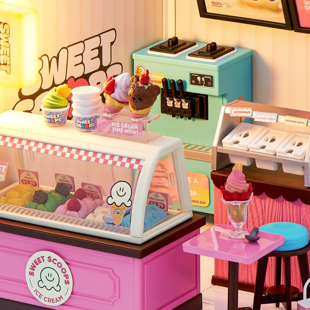 Mini Brands Mini Spaces Sweet Scoop de ZURU