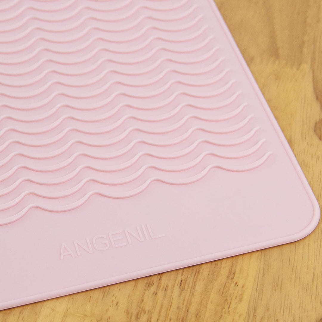 ANGENIL Pro - Alfombrilla grande de silicona resistente al calor pa...