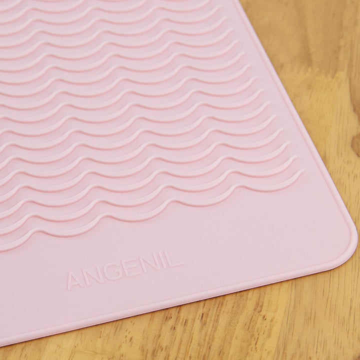 ANGENIL Pro - Alfombrilla grande de silicona resistente al calor pa...