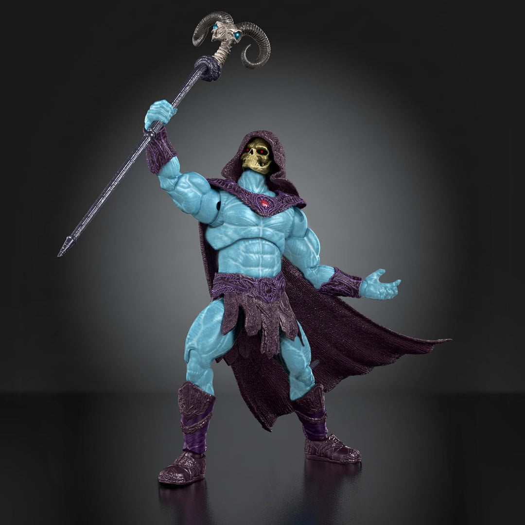 Masters of the Universe Figura de acción Crónicas Skeletor, 6.5 pul...