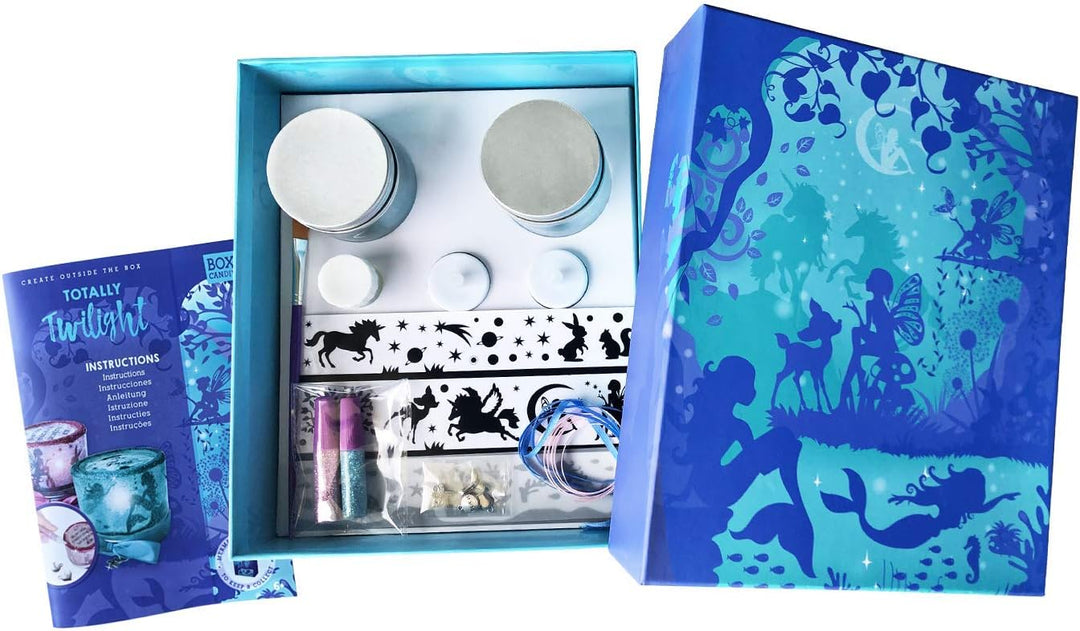Box Candiy Juego de luces nocturnas inspiradoras de hadas