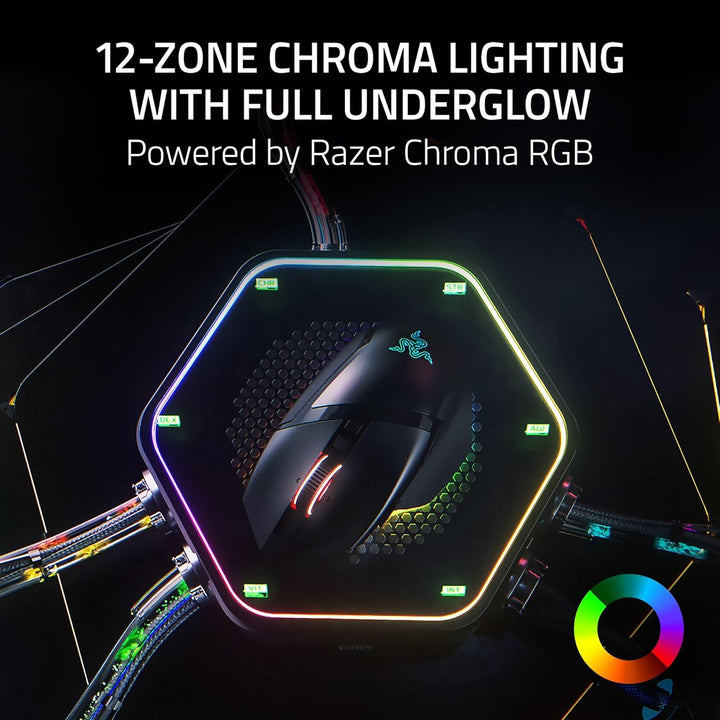 Razer Basilisk V3 Pro 35K ratón inalámbrico para gaming: rueda incl...